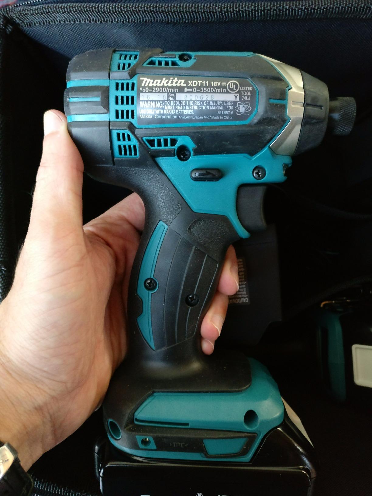 Makita CT225R 18V LXT Lithium-Ion Compact Cordless 2-Pc. Combo Kit (2.0Ah) - Customer Photo 2