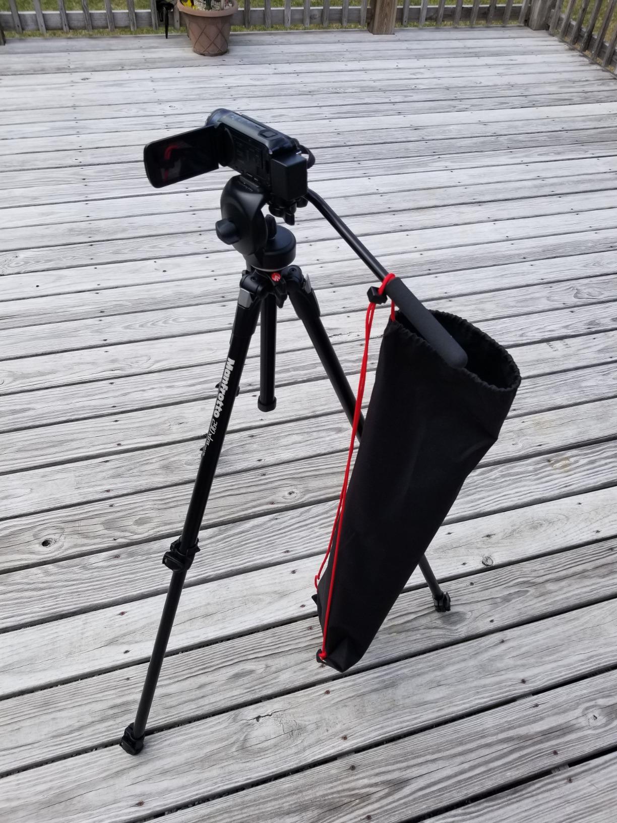 Manfrotto 290 Carbon Fiber 4-Section Monopod (MM290C4US) - Customer Photo 2