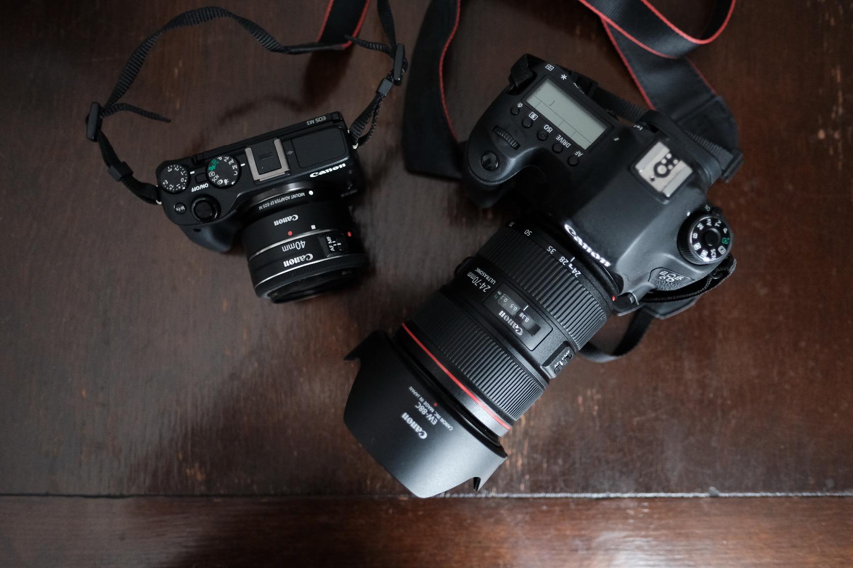 Canon EOS M3 Mirrorless Camera Kit with EF-M 18-55mm Image Stabilization (is) STM Lens - Wi-Fi Enabled (Black) - Customer Photo 2