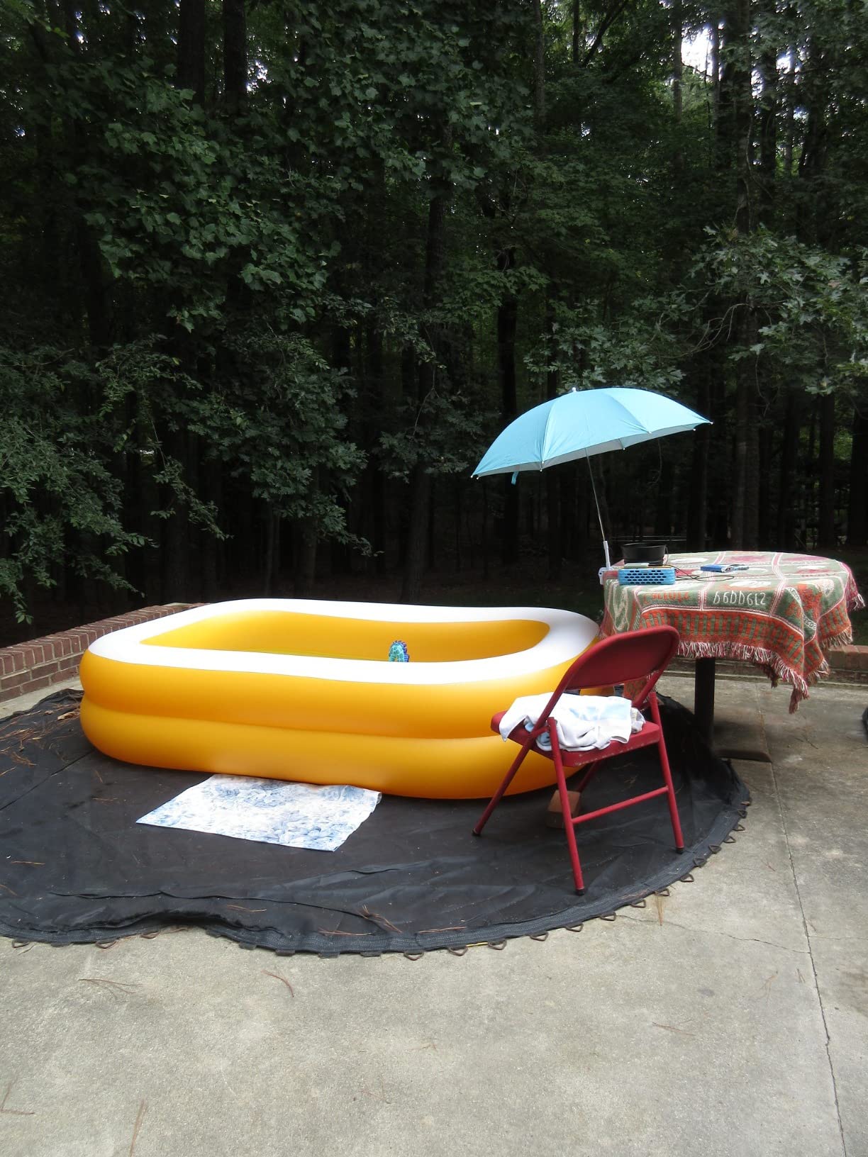 INTEX 57181EP Swim Center Inflatable Family Pool: 159 Gallon Capacity - 90