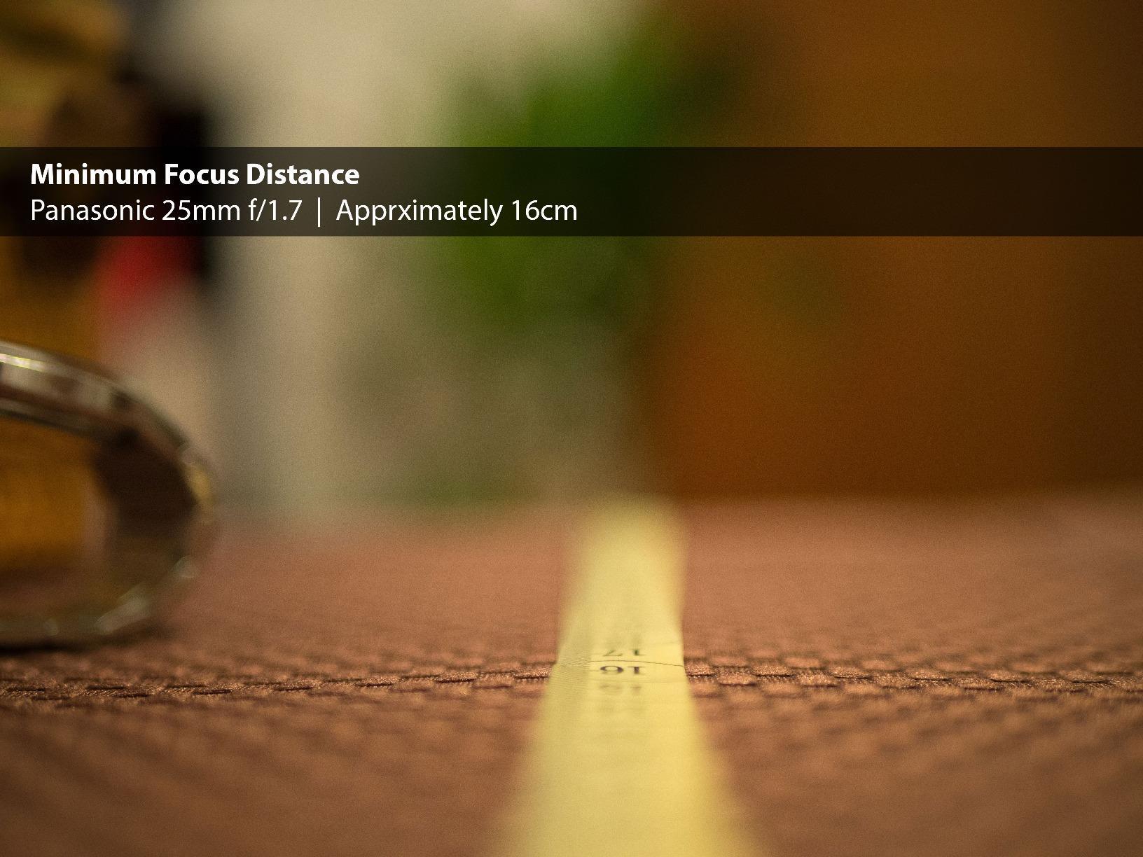 Panasonic LUMIX G Lens, 25mm, F1.7 ASPH, Mirrorless Micro Four Thirds, H-H025K (USA Black) - Customer Photo 1