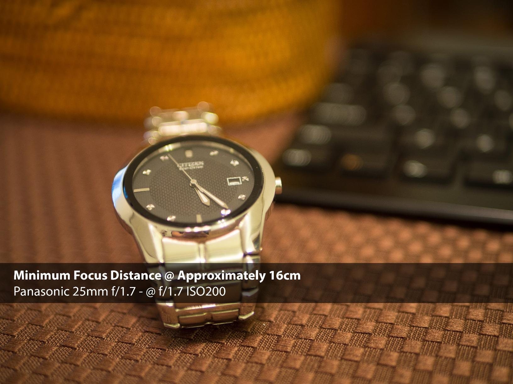 Panasonic LUMIX G Lens, 25mm, F1.7 ASPH, Mirrorless Micro Four Thirds, H-H025K (USA Black) - Customer Photo 2