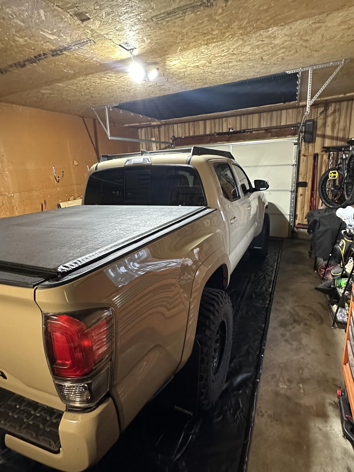 AutoFloorGuard Heavy-Duty Garage Containment Floor Mat for SUVs & Trucks, 8'6 AutoFloorGuard Heavy-Duty Garage Containment Floor Mat for SUVs & Trucks, 8'6
