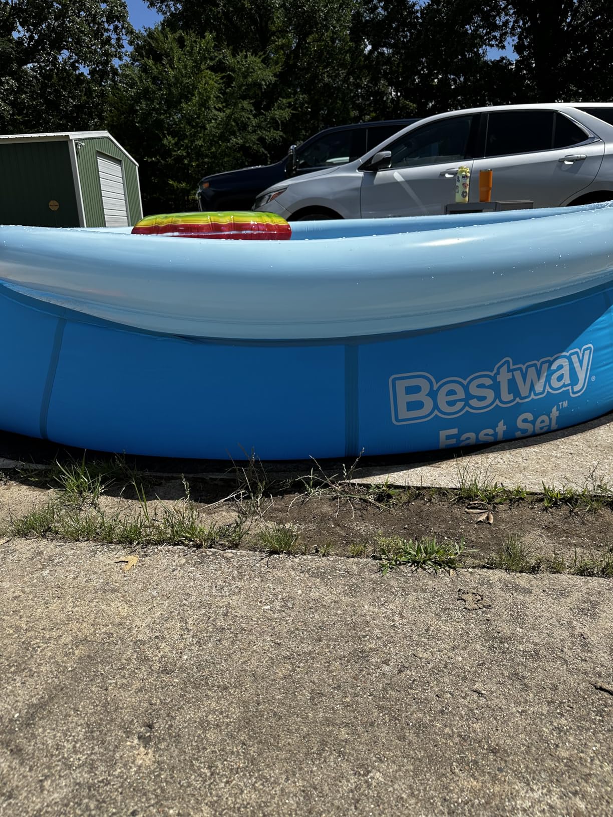 Bestway Fast Set Inflatable Above Ground Pool (10' x 30