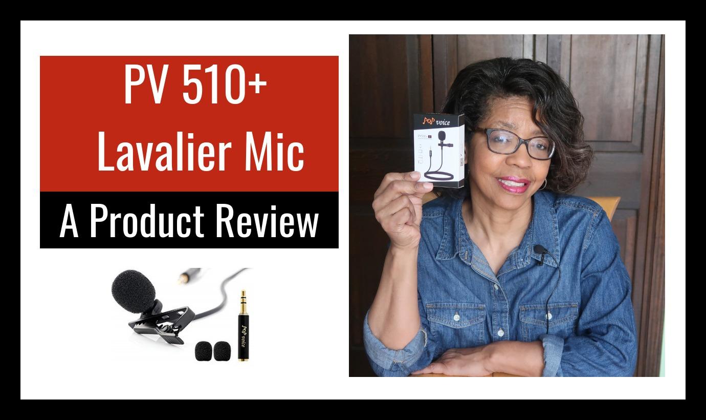 PoP voice Professional Lavalier Lapel Microphone Omnidirectional Condenser Mic for iPhone Android Smartphone, Recording Mic for Youtube, Interview, Video - Customer Photo 1