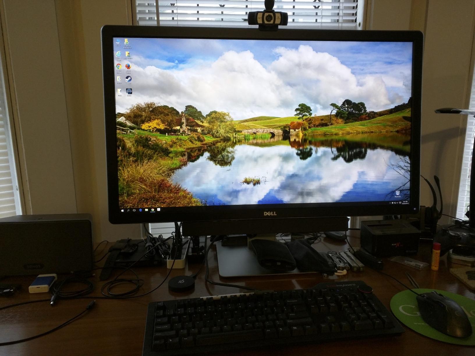 Dell Ultrasharp 32