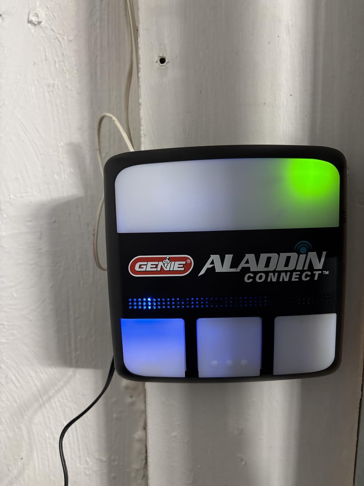 Genie Aladdin Connect Smartphone Garage Door Opener - Monitor, Open & Close Your Garage Door from Anywhere Using Your iPhone or Android Device customer photo 1