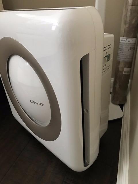 Coway Airmega AP-1512HH(W) True HEPA Purifier with Air Quality Monitoring, Auto, Timer, Filter Indicator, and Eco Mode, 16.8 x 18.3 x 9.7, White Customer Review Coway Airmega AP-1512HH(W) True HEPA Purifier with Air Quality Monitoring, Auto, Timer, Filter Indicator, and Eco Mode, 16.8 x 18.3 x 9.7, White - Customer Photo 1