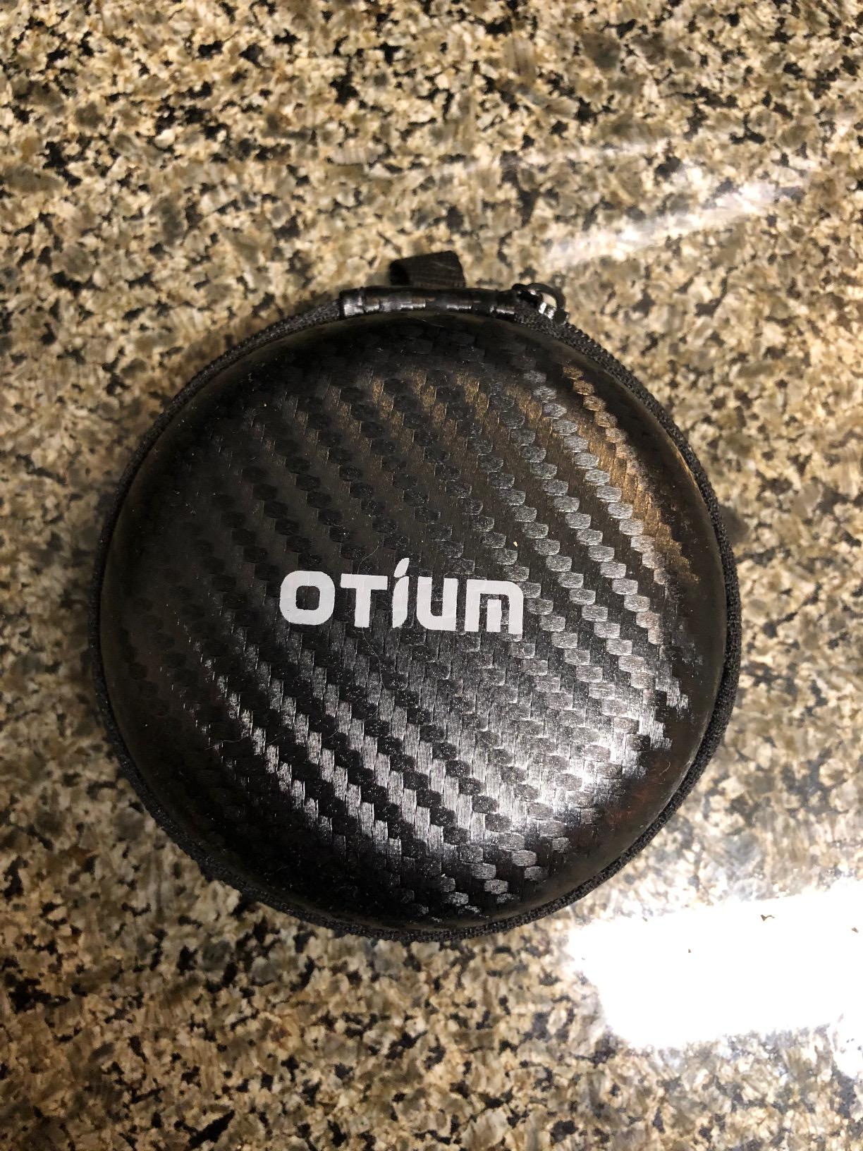 Otium Bluetooth Headphones, Wireless Earbuds IPX7 Waterproof Sports Earphones with Mic HD Stereo Sweatproof in-Ear Earbuds Gym Running Workout 15 Hour Battery Sound Isolation Headsets customer photo 1