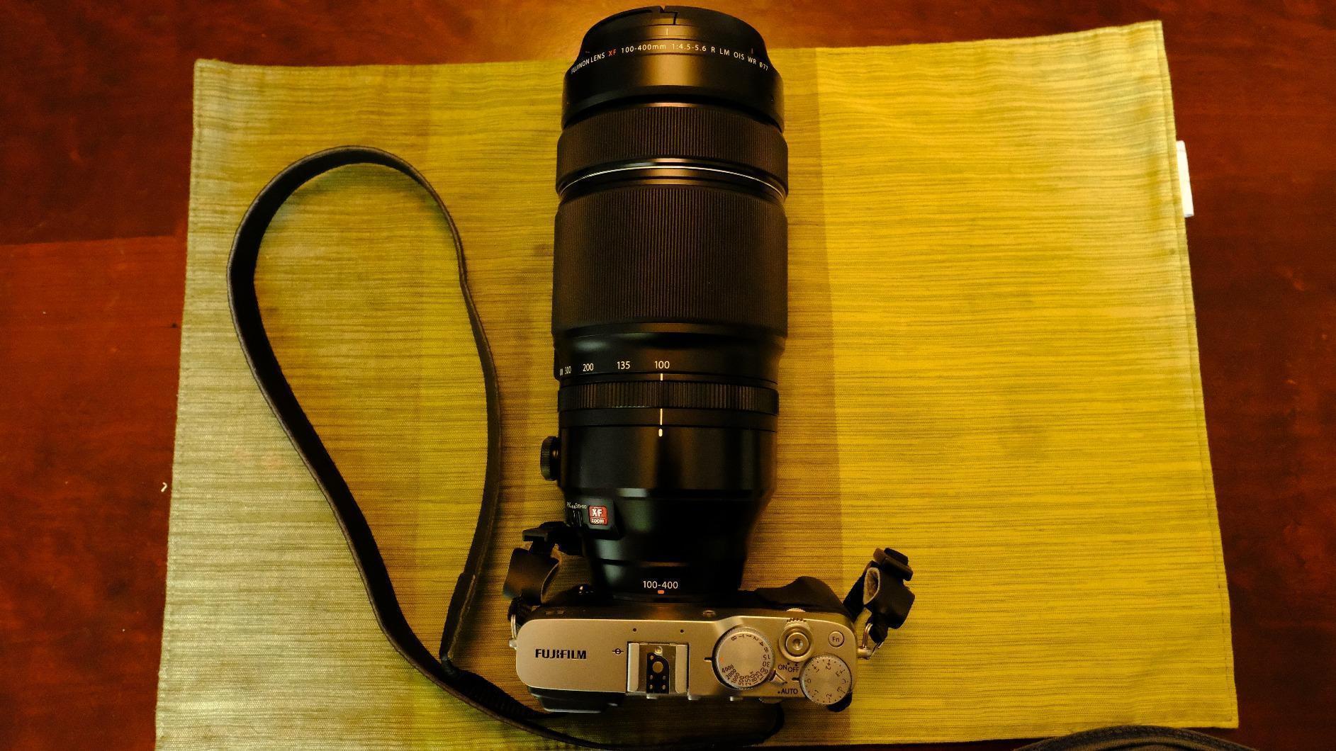 Fujinon XF100-400mmF4.5-5.6 R LM OIS WR - Customer Photo 2