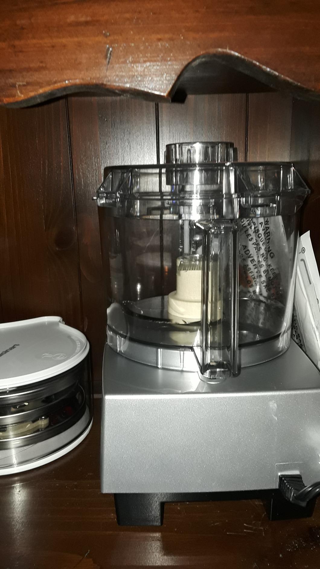 Cuisinart Food Processor, Pro Custom 11 Cup, Brushed Chrome, DLC-8SBCYP1 Customer Review Cuisinart Food Processor, Pro Custom 11 Cup, Brushed Chrome, DLC-8SBCYP1 - Customer Photo 1
