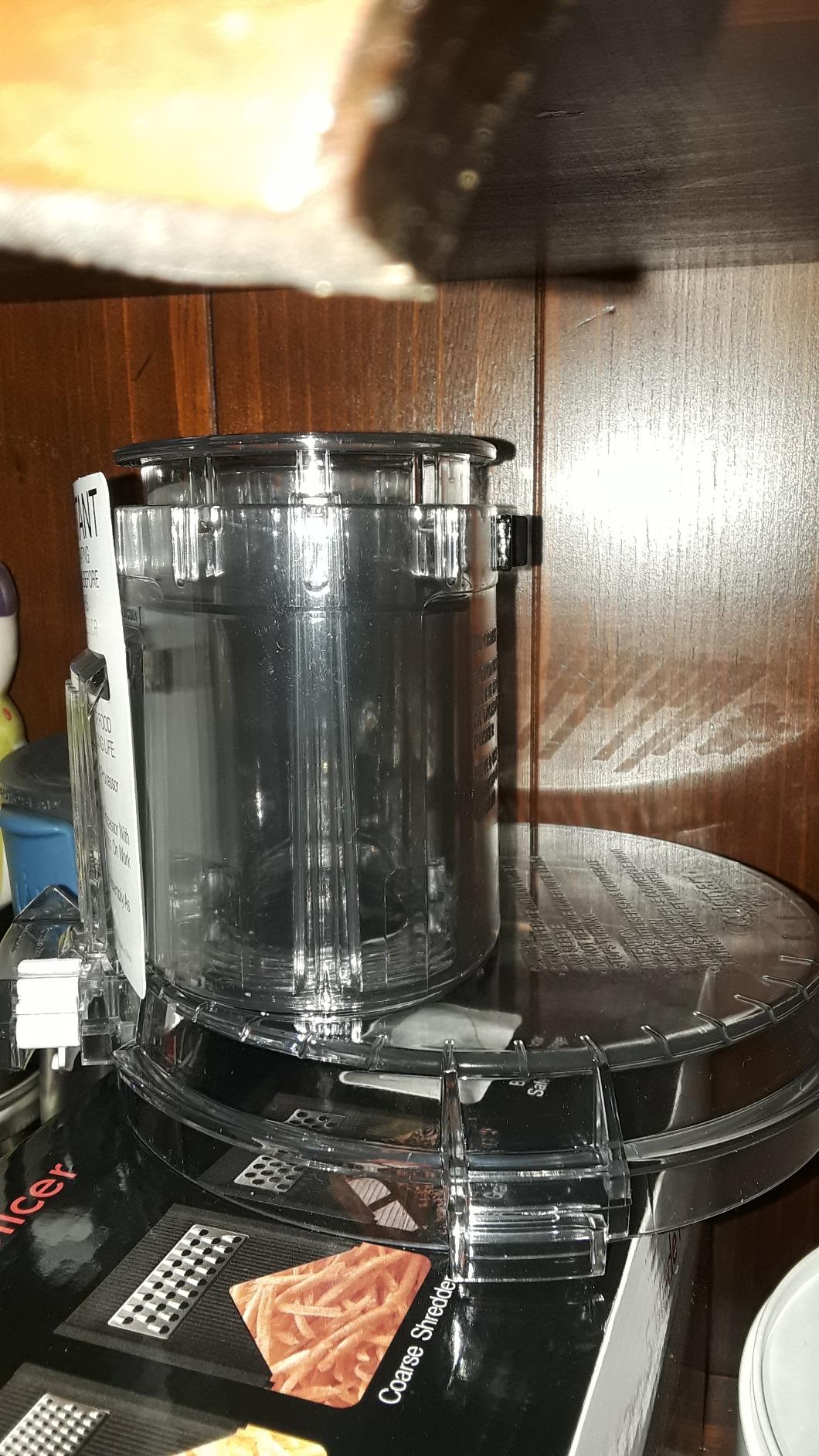 Cuisinart Food Processor, Pro Custom 11 Cup, Brushed Chrome, DLC-8SBCYP1 Customer Review Cuisinart Food Processor, Pro Custom 11 Cup, Brushed Chrome, DLC-8SBCYP1 - Customer Photo 2