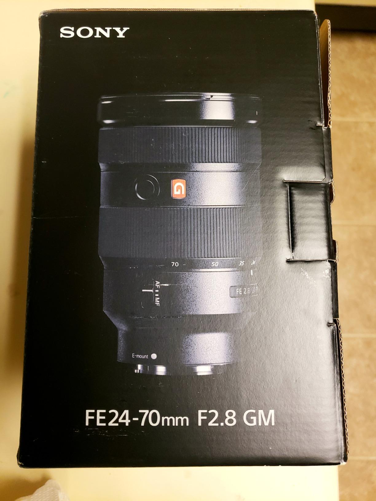Sony SEL2470GM E-Mount Camera Lens: FE 24-70 mm F2.8 G Master Full Frame Standard Zoom Lens - Customer Photo 2