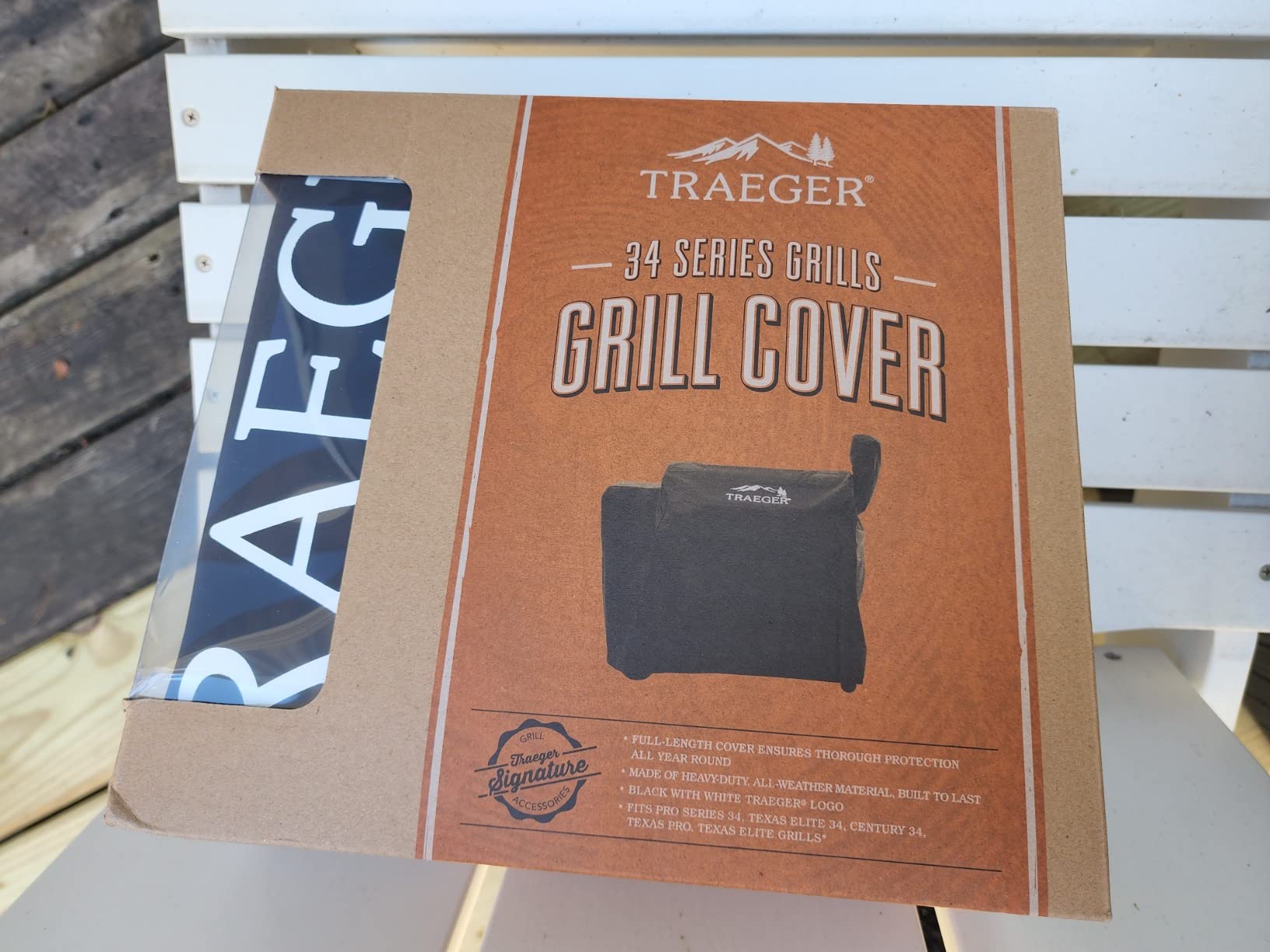 Traeger Grills BAC380 Full-Length Grill Cover Grill Accessory - Pro 34 customer photo 2