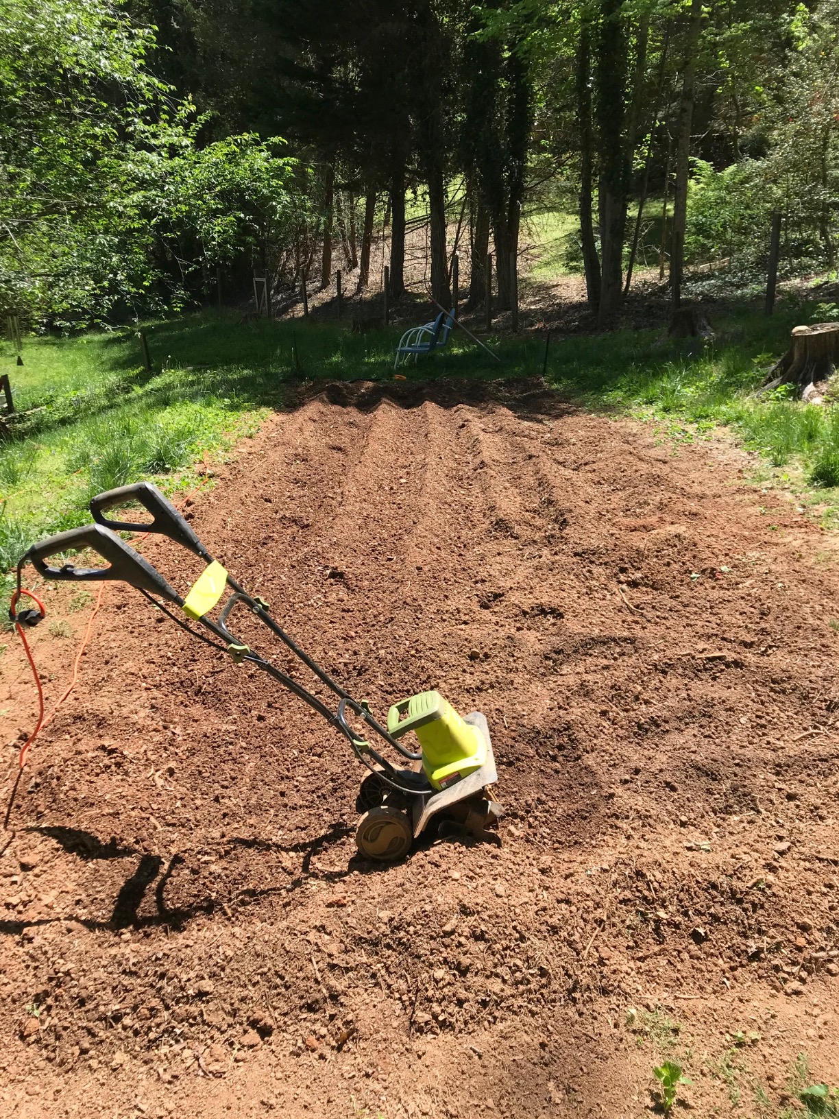 Sun Joe Corded Electric Garden Tiller & Cultivator, 16 Inch, 13.5-Amp Motor, TJ604E customer photo 1