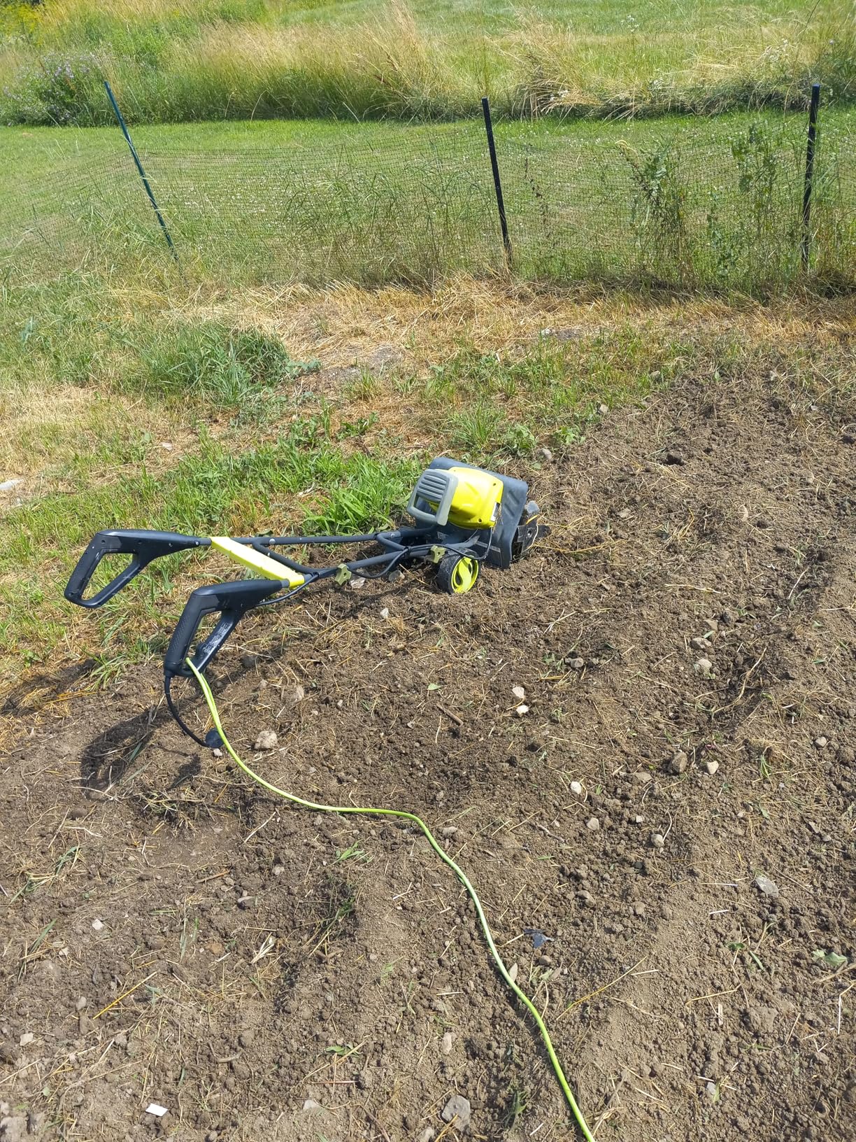 Sun Joe Corded Electric Garden Tiller & Cultivator, 16 Inch, 13.5-Amp Motor, TJ604E customer photo 2