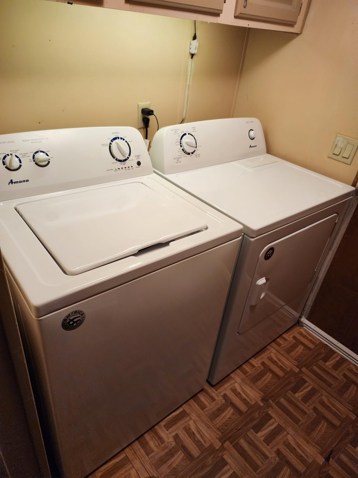 Amana NTW4516FW 3.5 Cu. Ft. White Top Load Washer Customer Review Amana NTW4516FW 3.5 Cu. Ft. White Top Load Washer - Customer Photo 1