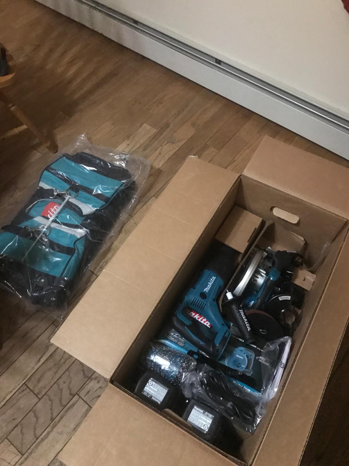 Makita XT706 3.0Ah 18V LXT Lithium-Ion Cordless Combo Kit (7 Piece) - Customer Photo 2