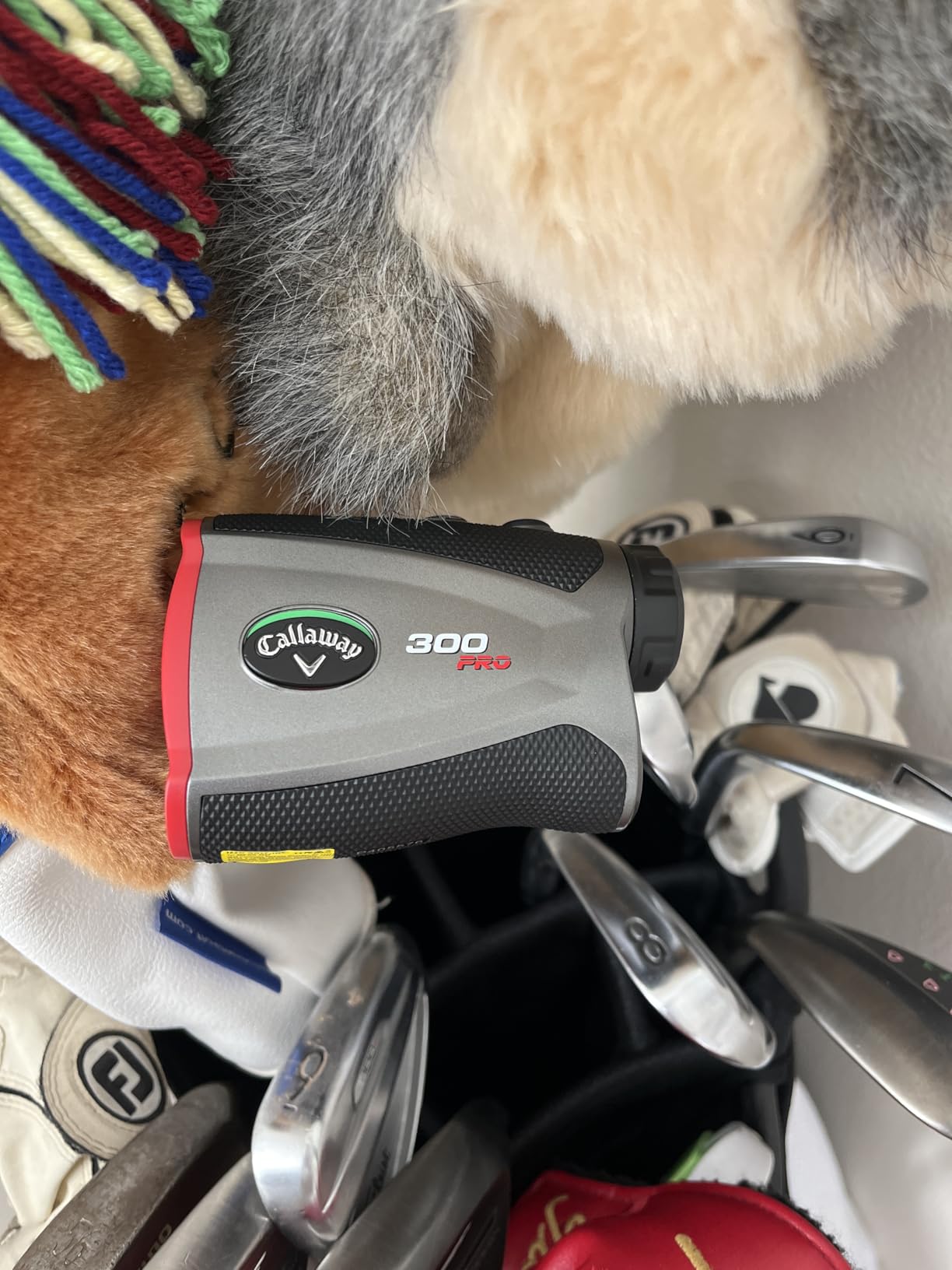 Callaway Golf 300 Pro Laser Rangefinder Customer Review Callaway Golf 300 Pro Laser Rangefinder - Customer Photo 1