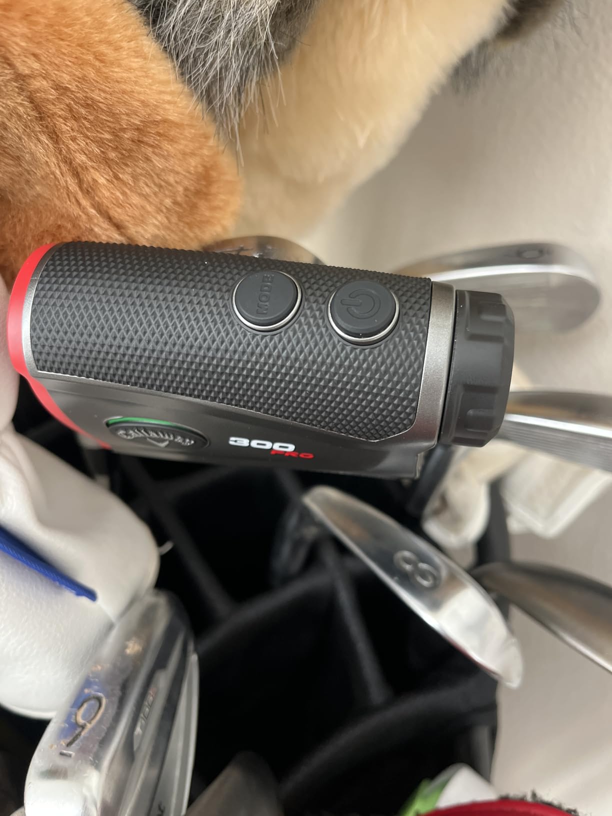 Callaway Golf 300 Pro Laser Rangefinder Customer Review Callaway Golf 300 Pro Laser Rangefinder - Customer Photo 2