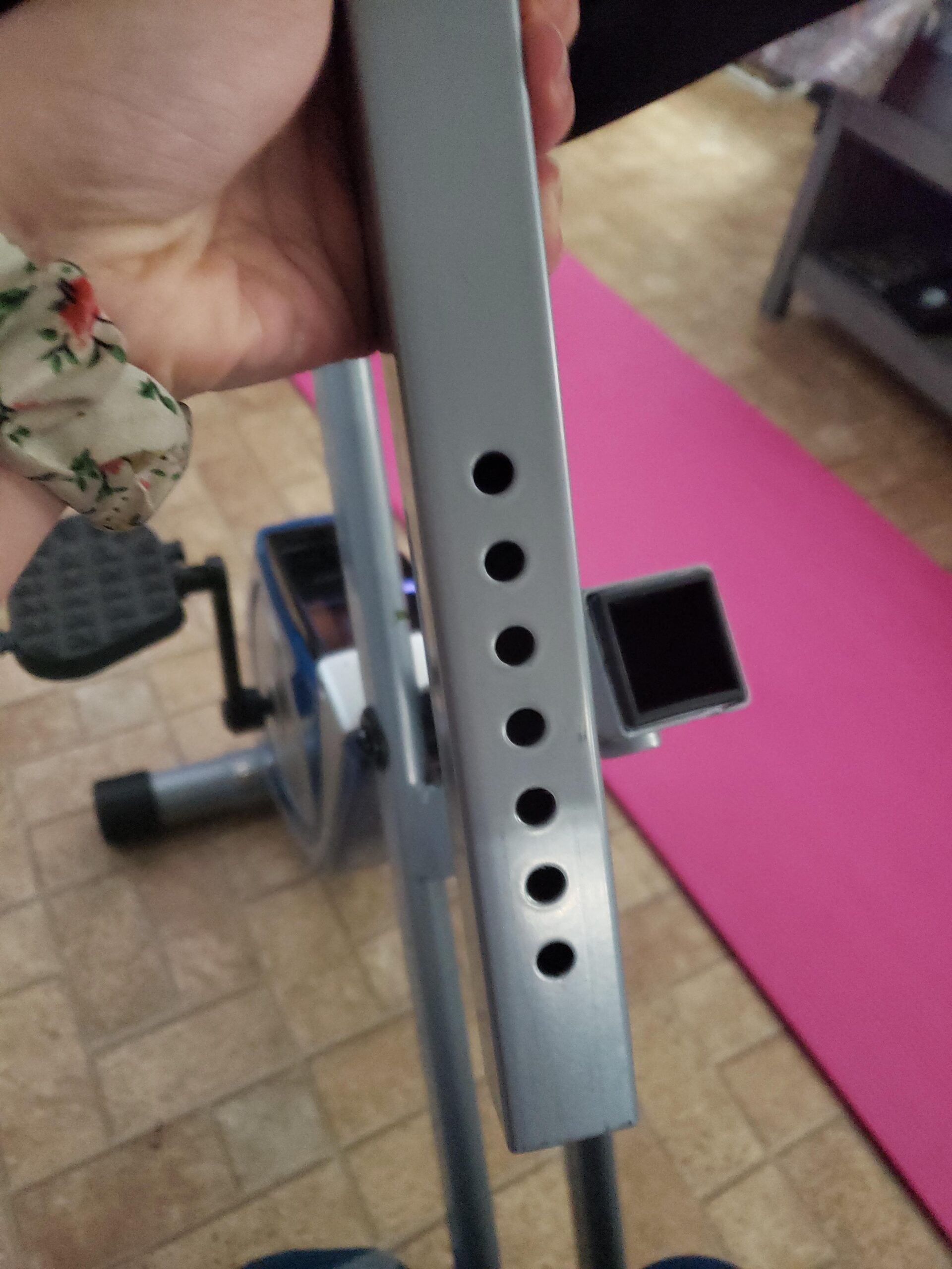 XTERRA Fitness Folding Exercise Bike, 225 LB Weight Capacity Customer Review XTERRA Fitness Folding Exercise Bike, 225 LB Weight Capacity - Customer Photo 2
