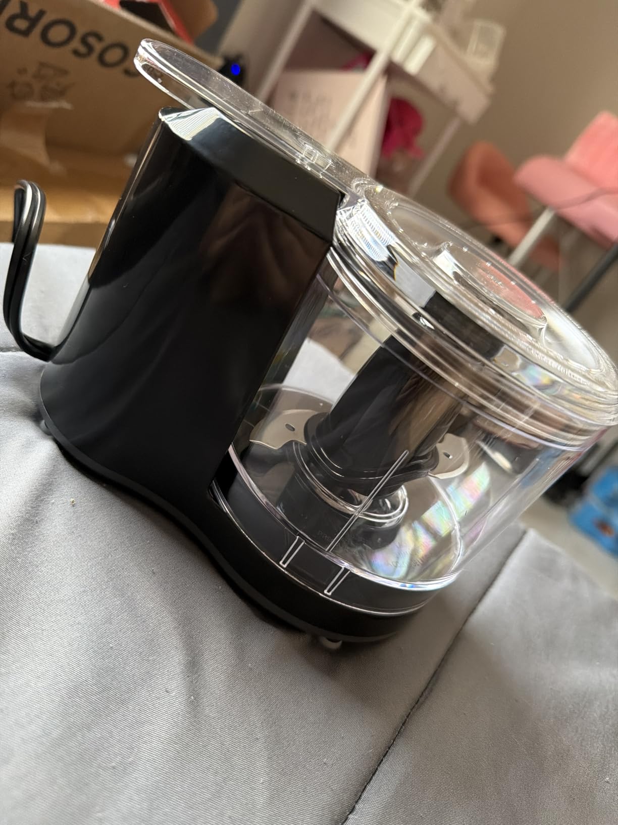 BLACK+DECKER 1.5-Cup Electric Food Chopper, One Touch Pulse, 150W Motor, Stay-Sharp Blade, Dishwasher Safe Customer Review BLACK+DECKER 1.5-Cup Electric Food Chopper, One Touch Pulse, 150W Motor, Stay-Sharp Blade, Dishwasher Safe - Customer Photo 2