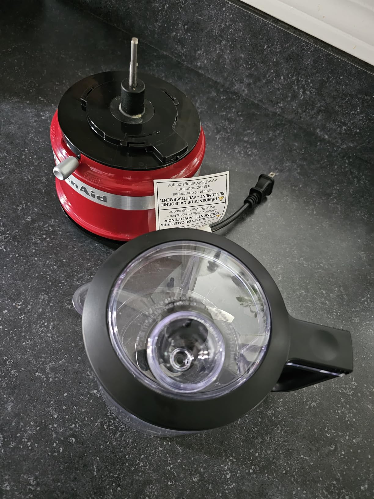 KitchenAid KFC3516IC 3.5 Cup Food Chopper, Ice Blue - Customer Photo 1