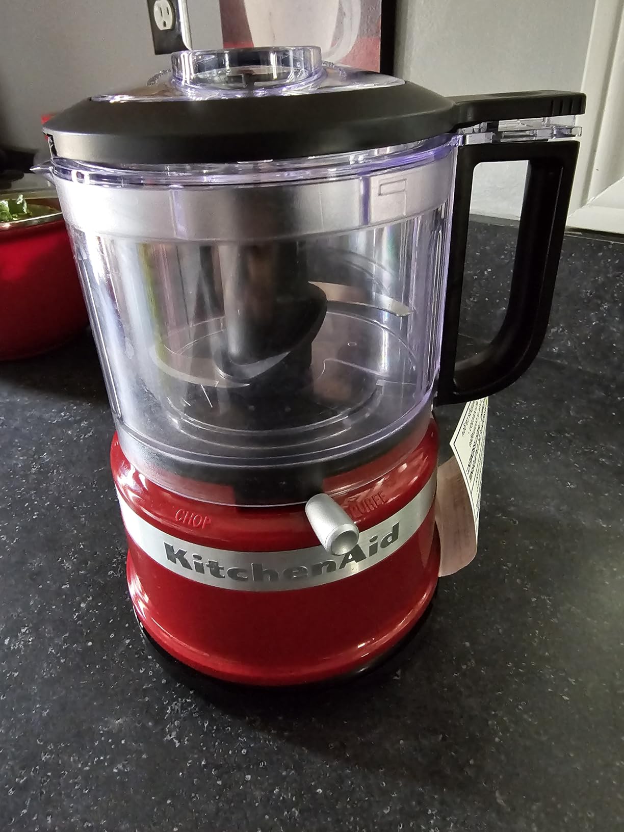 KitchenAid KFC3516IC 3.5 Cup Food Chopper, Ice Blue - Customer Photo 2