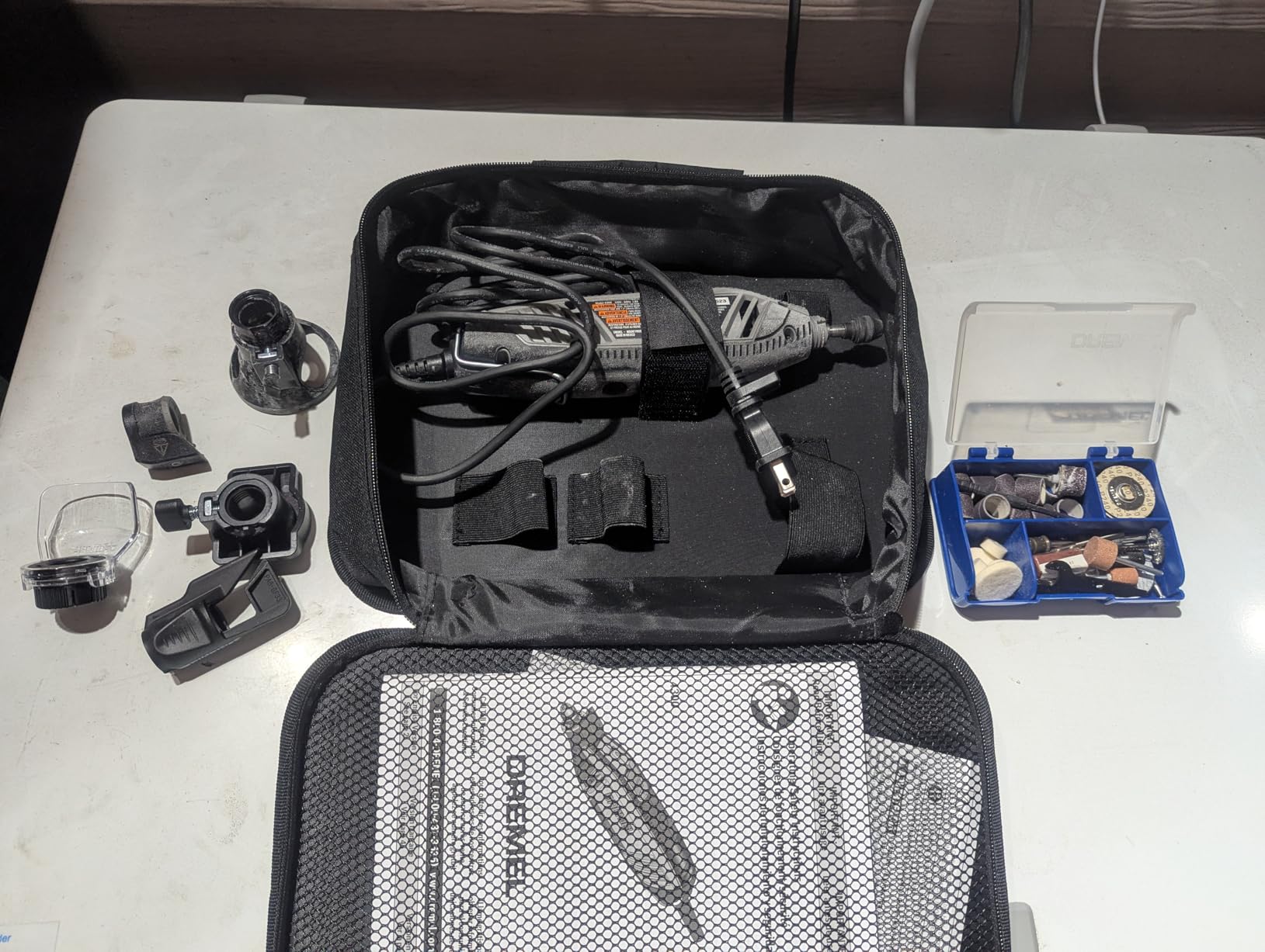 Dremel 4300-5/40 High Performance Rotary Tool Kit with LED Light- 5 Attachments & 40 Accessories - Ideal for Grinding, Cutting, Wood Carving, Sanding, and Engraving customer photo 2