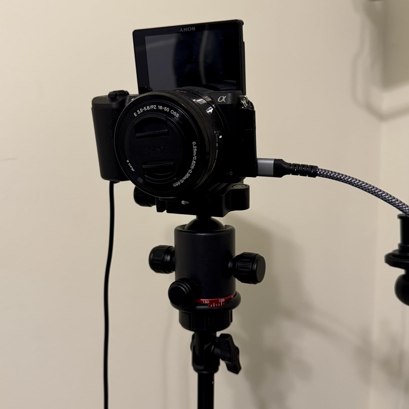 Neewer Professional Metal 360 Degree Rotating Panoramic Ball Head with 1/4 inch Quick Release Plate and Bubble Level, up to 17.6pounds/8kilograms, for Tripod, Monopod, Slider, DSLR Camera, Camcorder - Customer Photo 1