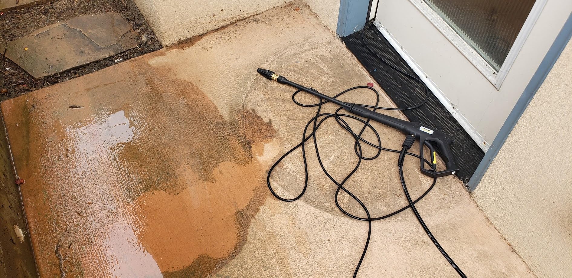 Karcher K1700 Pressure Washer, CETA Certified, 3 Spray Nozzles, Detergent Tank, for Cars, Driveways, Siding, Patios, 1.2 max. GPM Customer Review Karcher K1700 Pressure Washer, CETA Certified, 3 Spray Nozzles, Detergent Tank, for Cars, Driveways, Siding, Patios, 1.2 max. GPM - Customer Photo 2