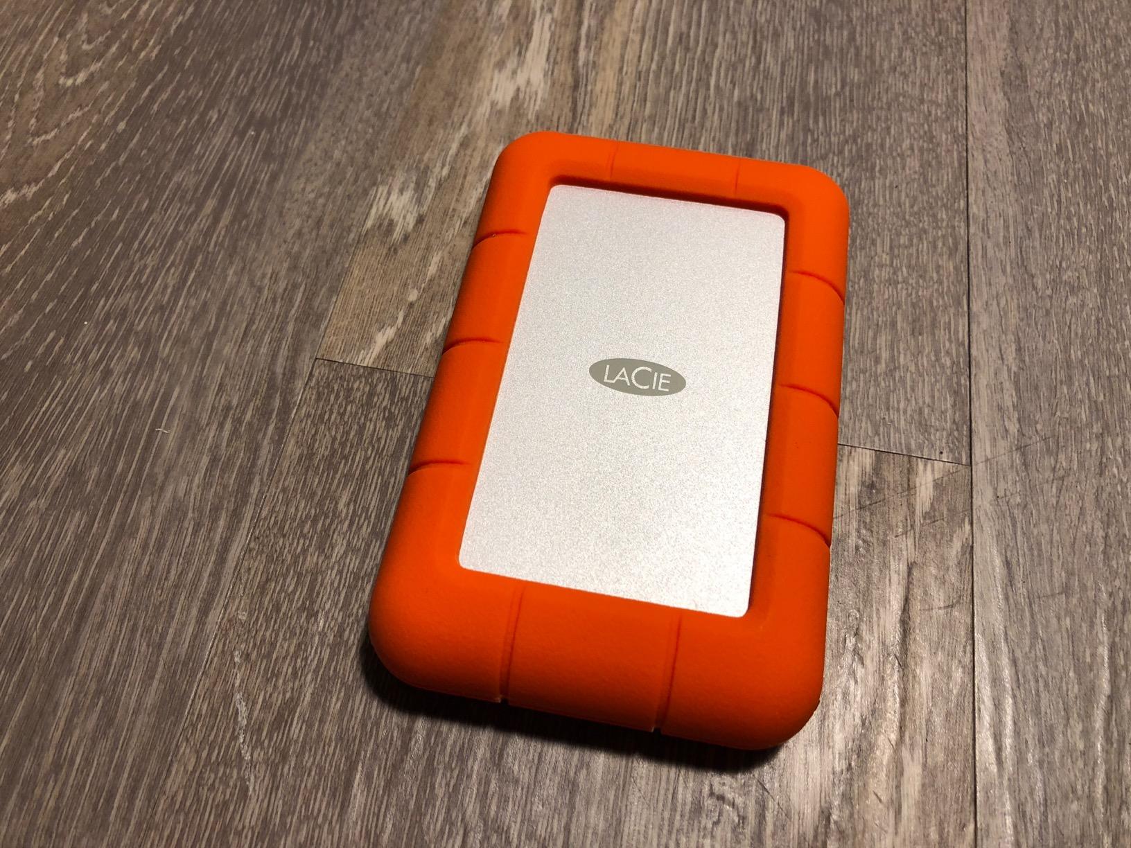 LaCie Rugged USB-C 2TB External Hard Drive Portable HDD – USB 3.0 compatible, Drop Shock Dust Rain Resistant Customer Review LaCie Rugged USB-C 2TB External Hard Drive Portable HDD – USB 3.0 compatible, Drop Shock Dust Rain Resistant - Customer Photo 2