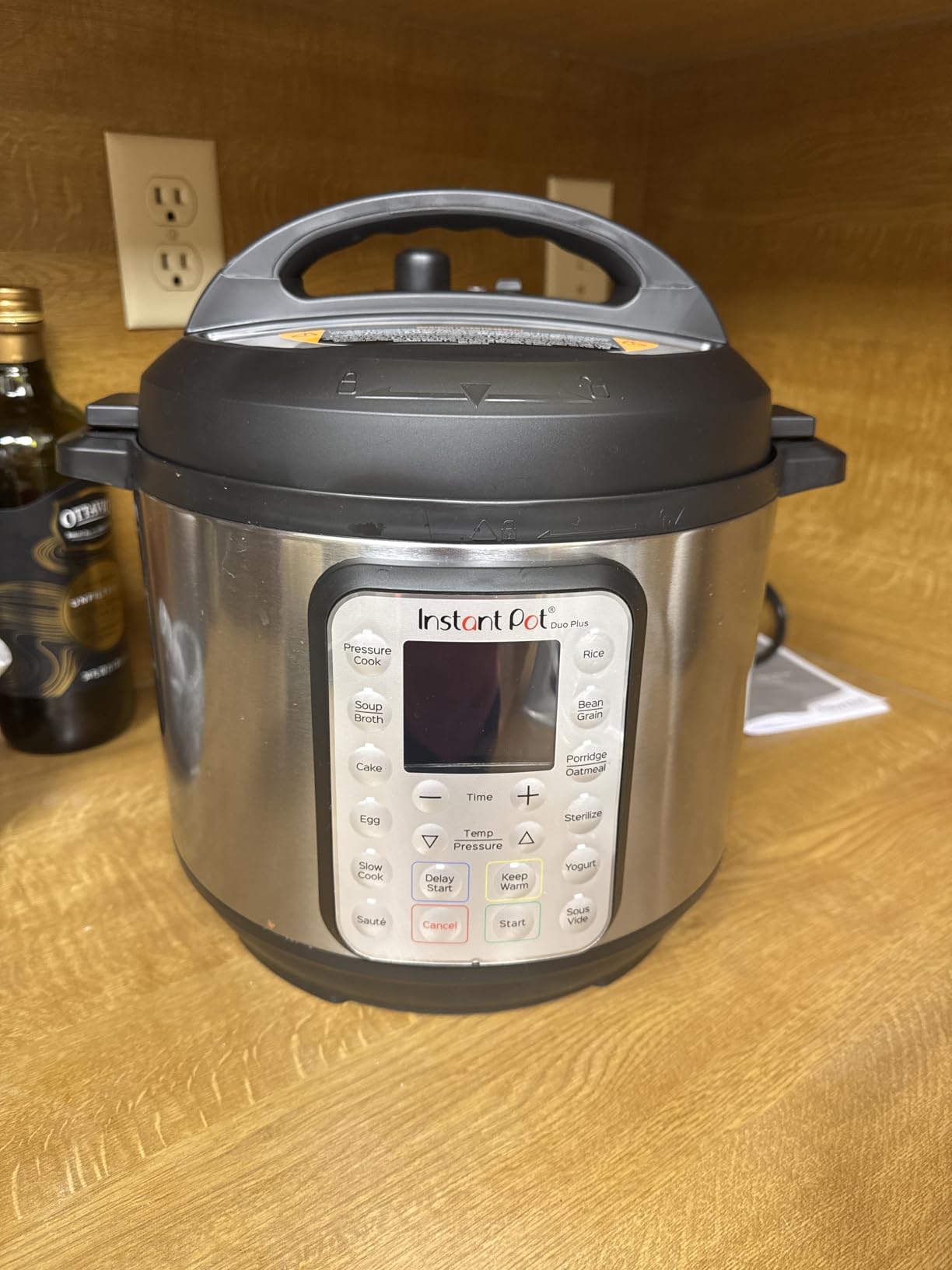 Duo Plus 9-in-1 Multicooker, Pressure Cooker, Slow Cook, Rice Maker, Steamer, Saute, Yogurt, Warmer & Sterilizer, Includes App With Over 800 Recipes, Stainless Steel, 6 Quarts customer photo 2