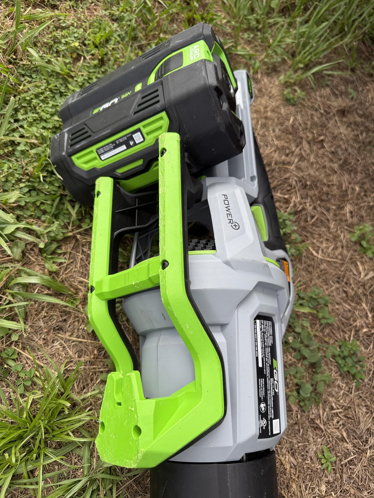 EGO Power+ LB5302 Leaf Blower, Cordless Electric 530 CFM, Includes 56V 2.5Ah Battery and Charger customer photo 1