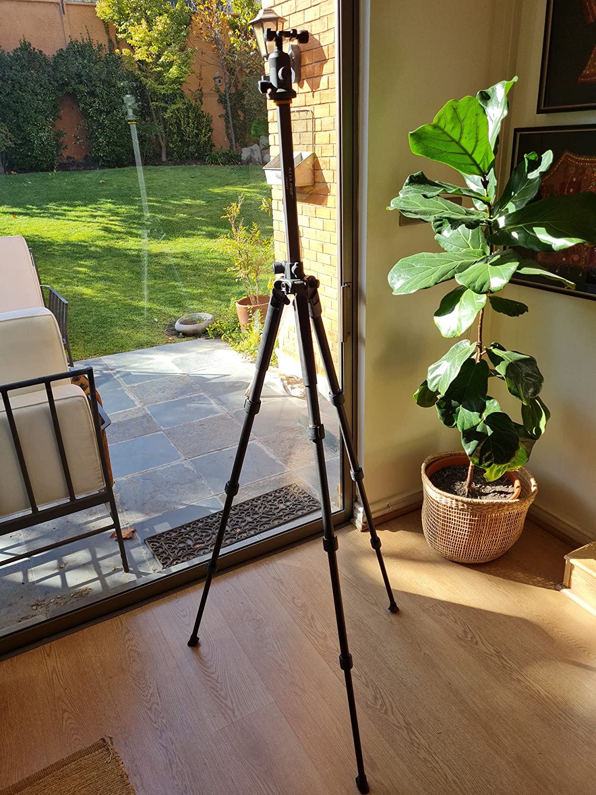 Vanguard Alta Pro 2+ 264CT Carbon Fiber Tripod with Multi-Angle Center Column for Sony, Nikon, Canon DSLR Cameras - Customer Photo 1