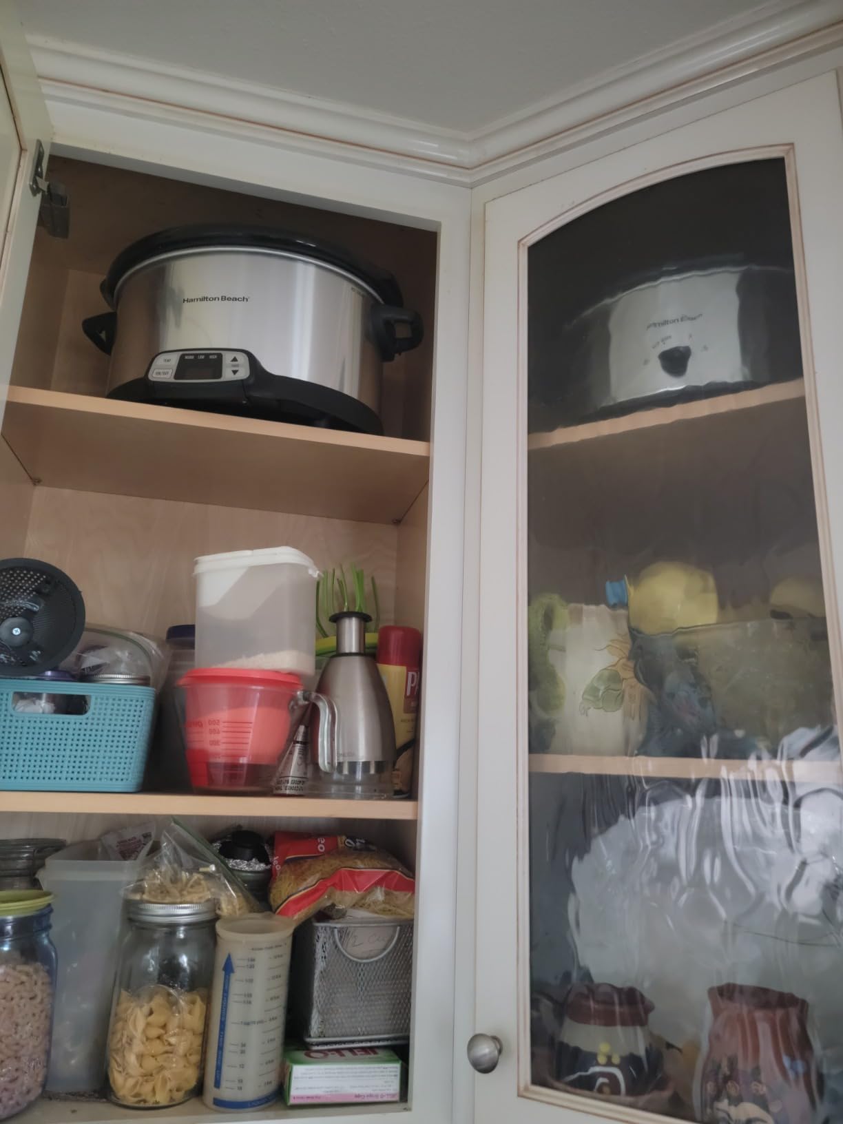 Hamilton Beach 8 Quart Programmable Slow Cooker with Three Temperature Settings, Dishwasher Safe Crock and Lid, Silver (33480) - Customer Photo 2