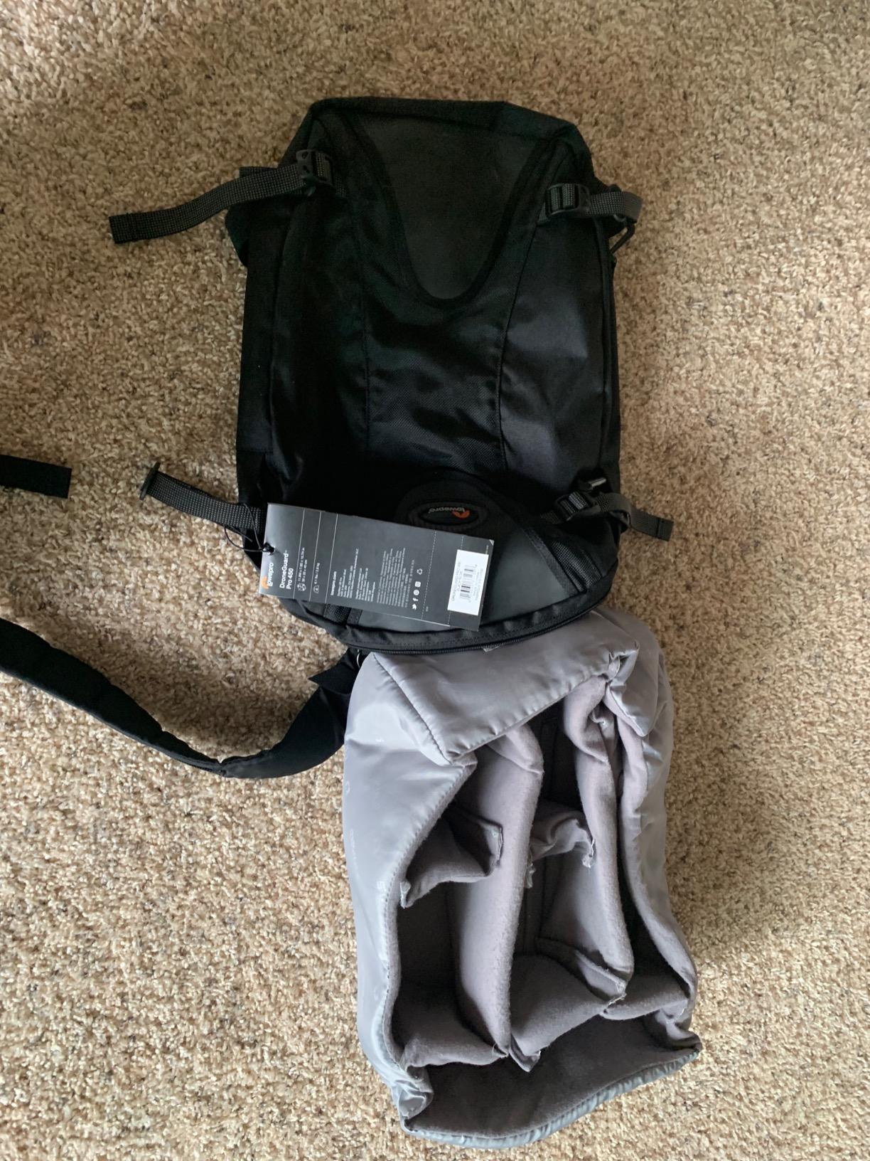 Lowepro DroneGuard Pro 450 (Black) 37135 - Customer Photo 2