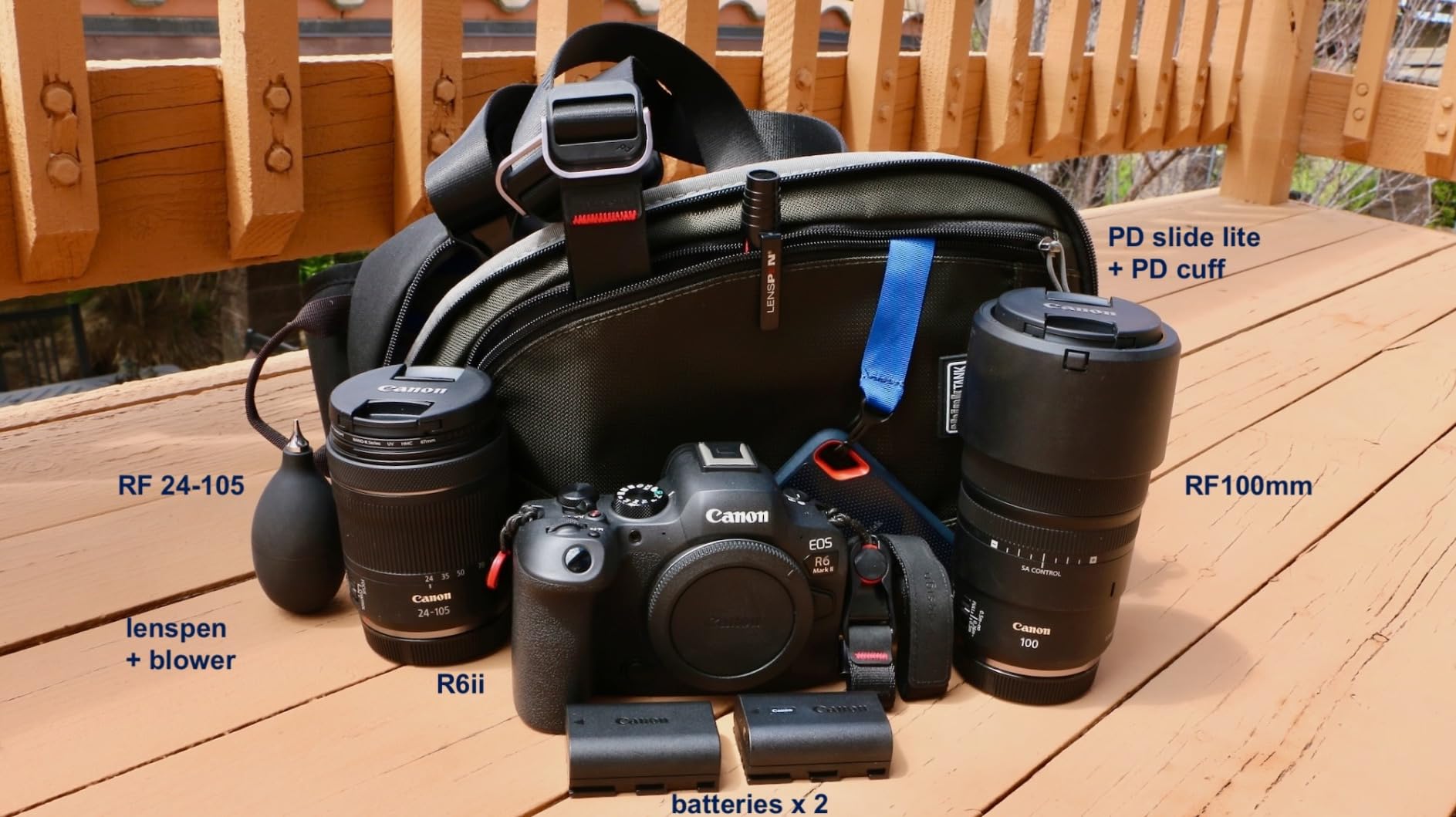 Think Tank TurnStyle 10 V2.0 Sling Bag for DSLR and Mirrorless Camera - Charcoal - Customer Photo 2