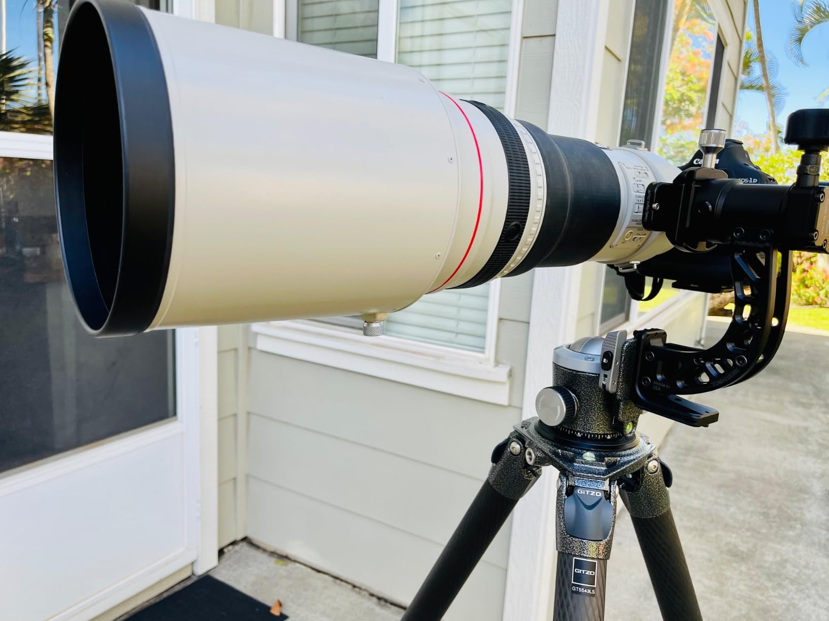 Gitzo GT5543LSUS Lightweight Systematic Tripod SER.5 4S L, Black - Customer Photo 4