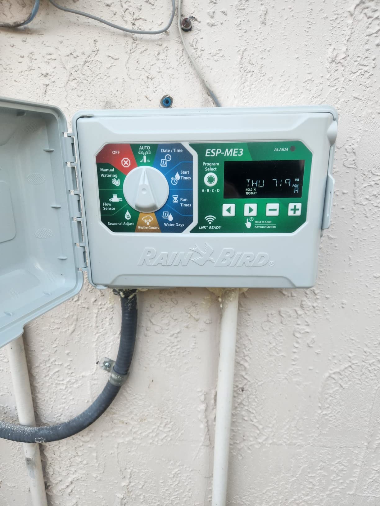 Rain Bird ESP-ME3 4 Station WiFi Ready Indoor/Outdoor Controller | ESP-ME3-A1 customer photo 2