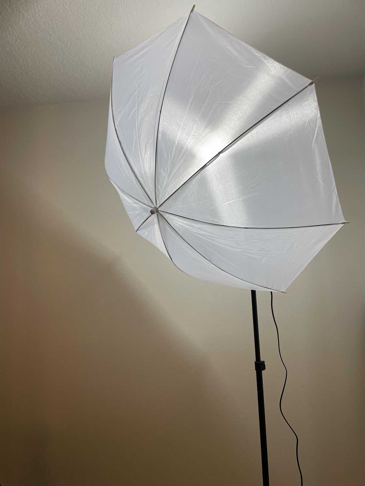 EMART Photography Umbrella Lighting Kit, 400W 5500K Photo Portrait Continuous Reflector Lights for Camera Video Studio Shooting Daylight (2 Packs) - Customer Photo 1