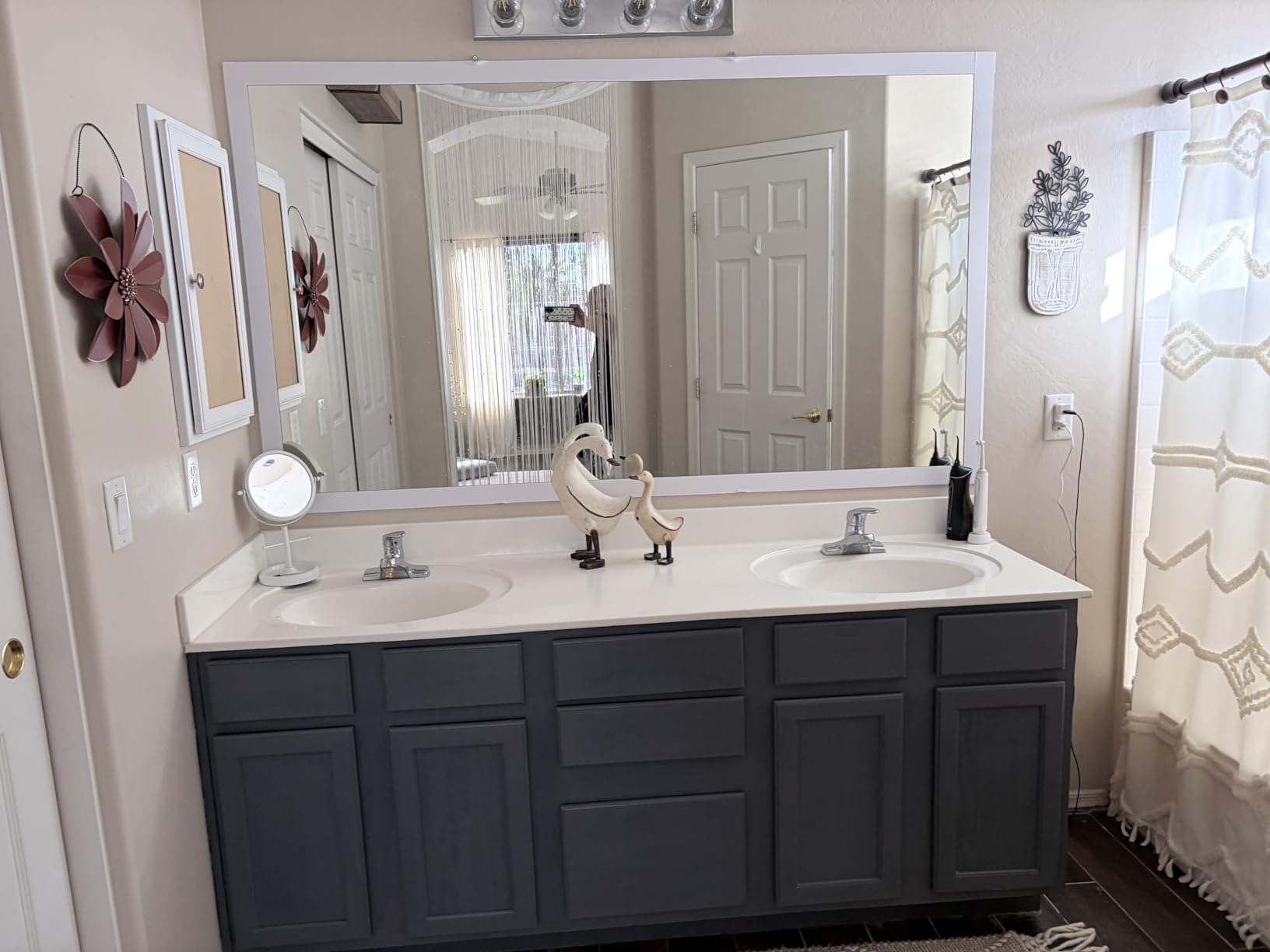 Giani Nuvo All-In-One Cabinet Paint Kit (Tidal Haze) Customer Review Giani Nuvo All-In-One Cabinet Paint Kit (Tidal Haze) - Customer Photo 2