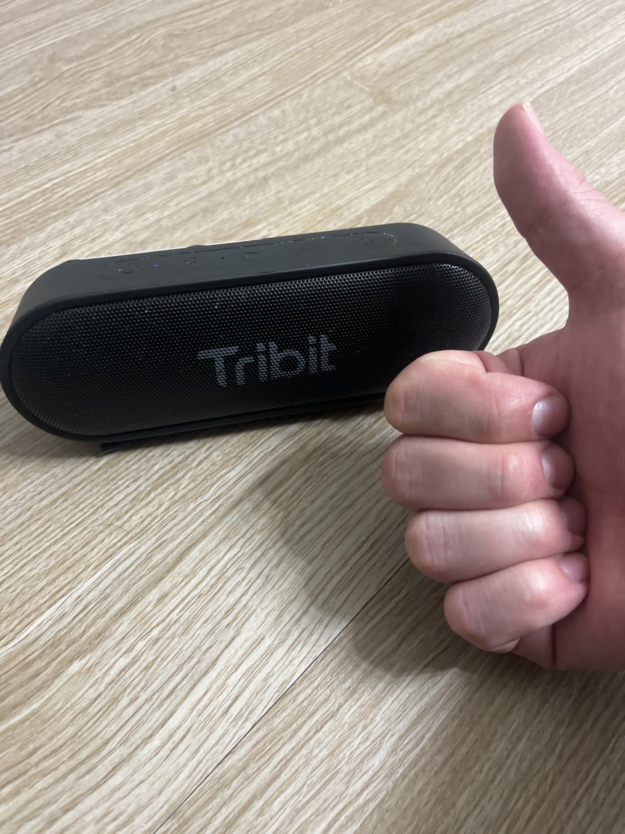 Tribit XSound Go Portable Bluetooth Speaker, 16W, 24H Playtime, Black customer photo 1