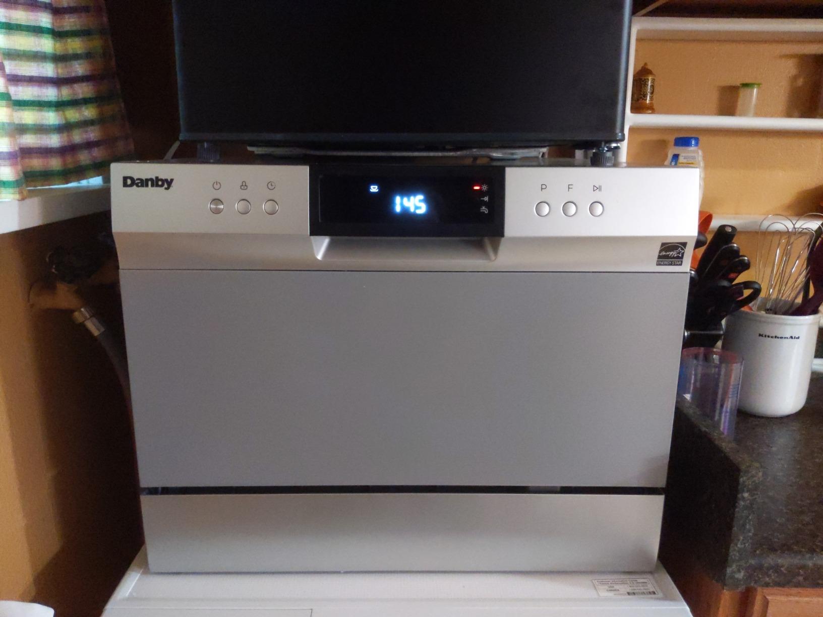 Danby DDW631SDB Countertop Dishwasher, Stainless Steel Customer Review Danby DDW631SDB Countertop Dishwasher, Stainless Steel - Customer Photo 1