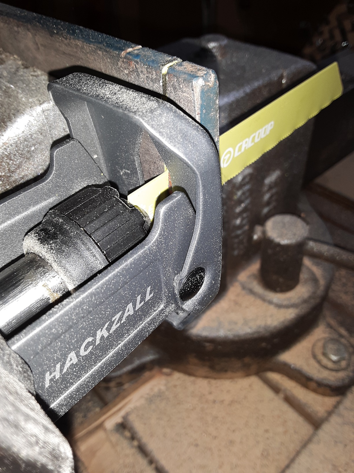 Milwaukee 2719-20 M18 FUEL Hackzall (Bare Tool), Red, Black Customer Review Milwaukee 2719-20 M18 FUEL Hackzall (Bare Tool), Red, Black - Customer Photo 1