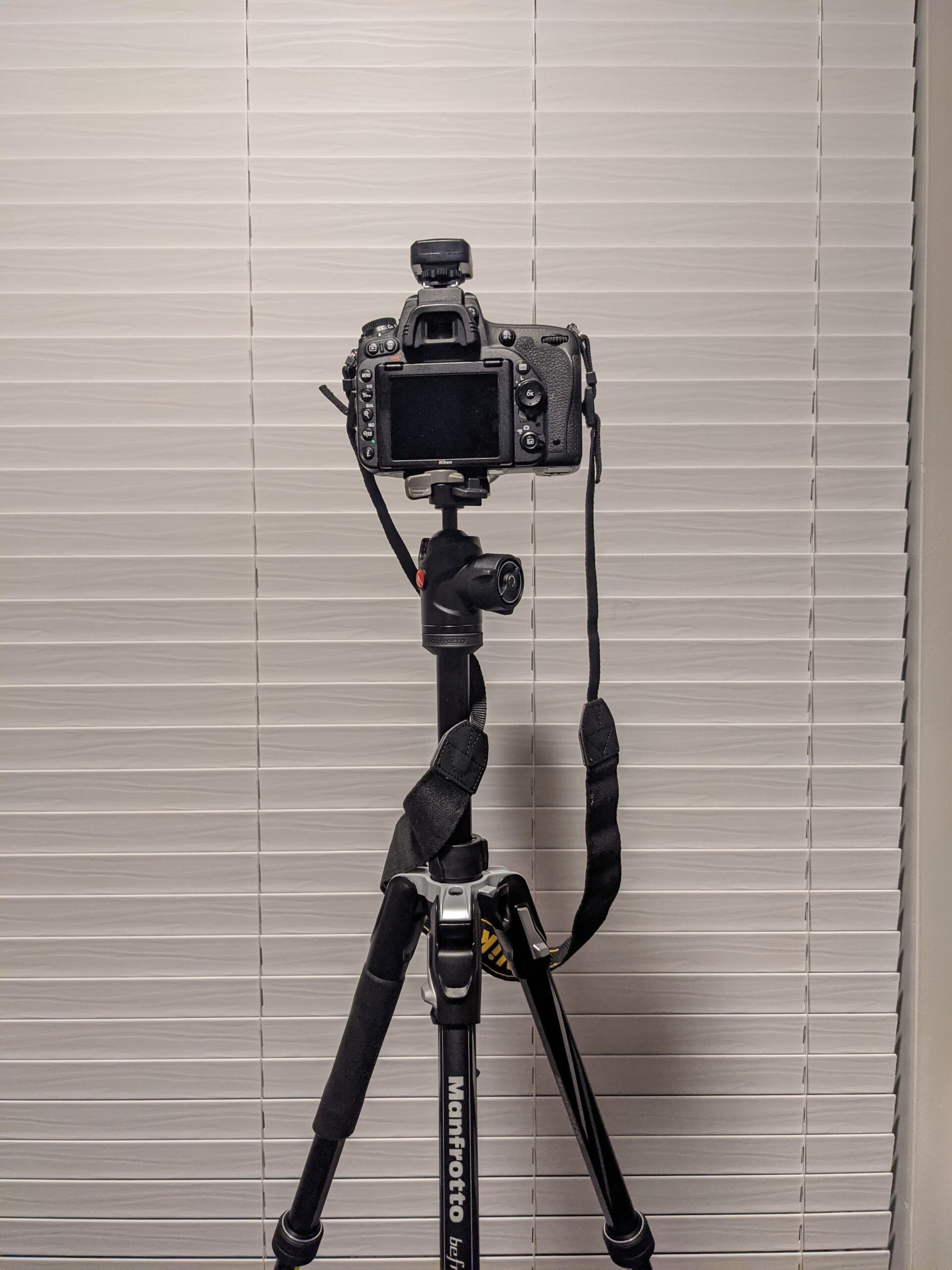 Manfrotto Befree Advanced Camera Tripod Kit with Twist Closure, Travel Tripod Kit with Ball Head, Portable and Compact, Camera Tripod in Aluminum for DSLR, Reflex, Mirrorless, Camera Accessories - Customer Photo 2