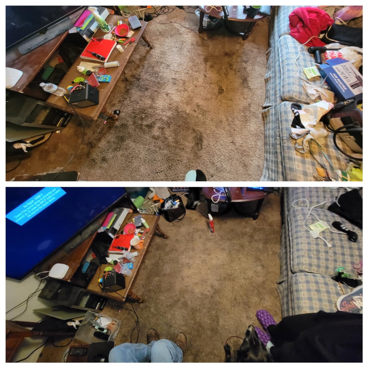 PurSteam 10-in-1 Steam Mop, Floor Steamer with Detachable Handheld Steam Cleaner for Tile, Hardwood Floors Customer Review PurSteam 10-in-1 Steam Mop, Floor Steamer with Detachable Handheld Steam Cleaner for Tile, Hardwood Floors - Customer Photo 2