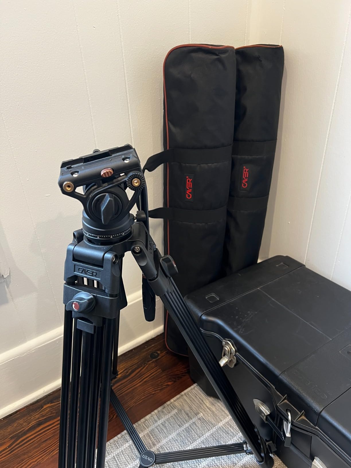 Cayer BV30L Video Tripod System, 72 Cayer BV30L Video Tripod System, 72