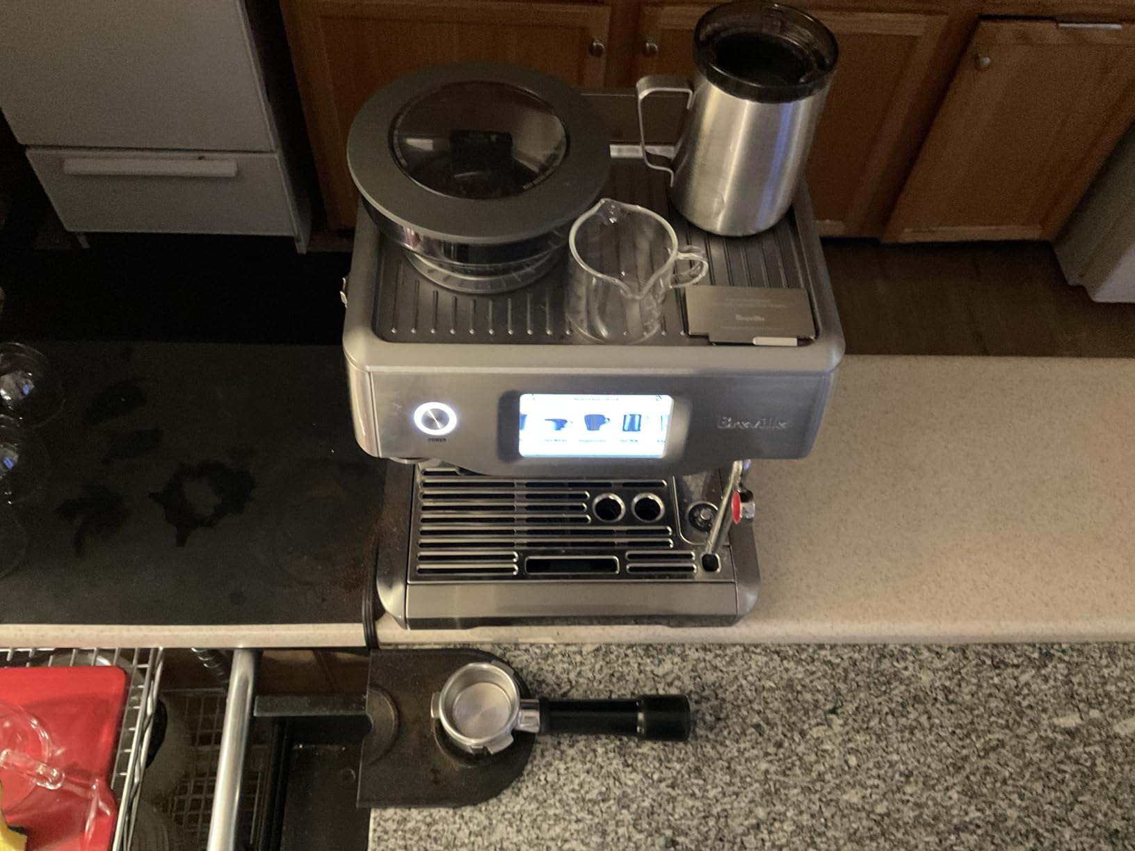 Breville Barista Touch Espresso Machine BES880BSS, Brushed Stainless Steel Customer Review Breville Barista Touch Espresso Machine BES880BSS, Brushed Stainless Steel - Customer Photo 1