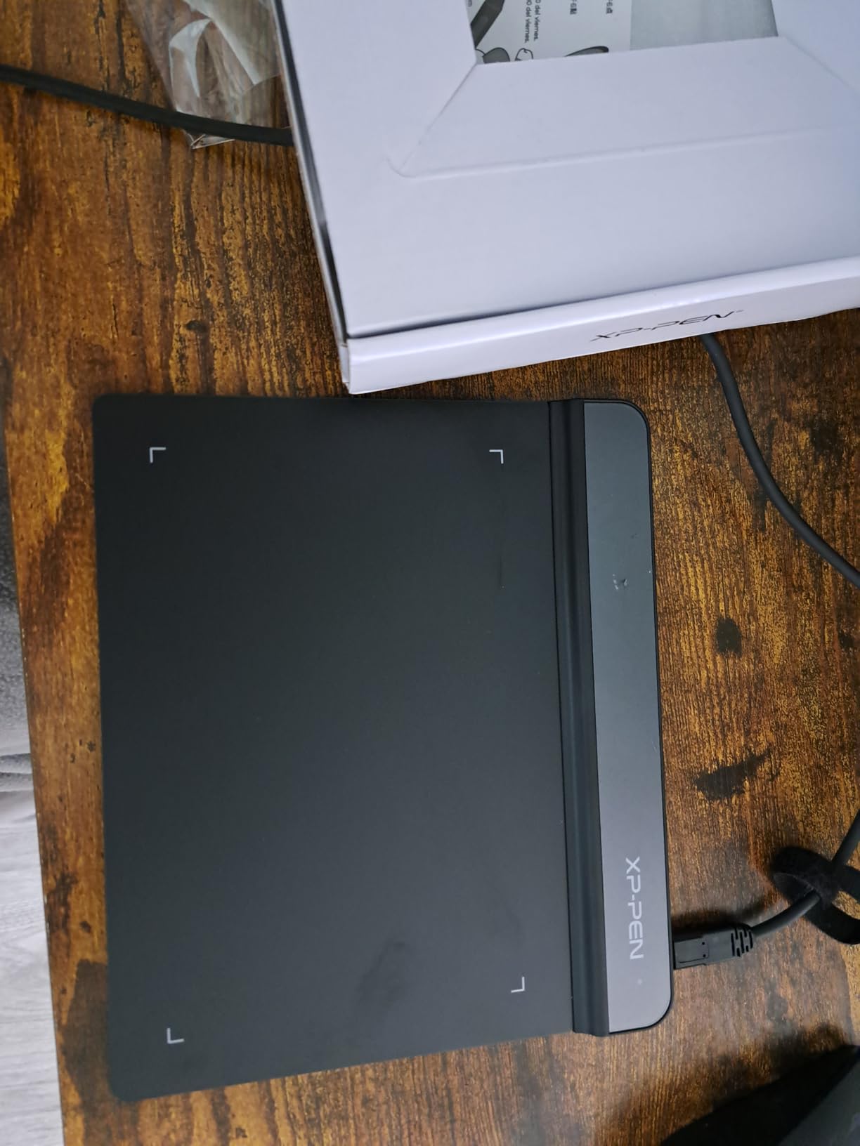 XPPen StarG640 Digital Graphic Tablet 6x4 Inch Art Tablet with Battery-Free Stylus Pen Tablet for Mac, Windows and Chromebook - Customer Photo 1